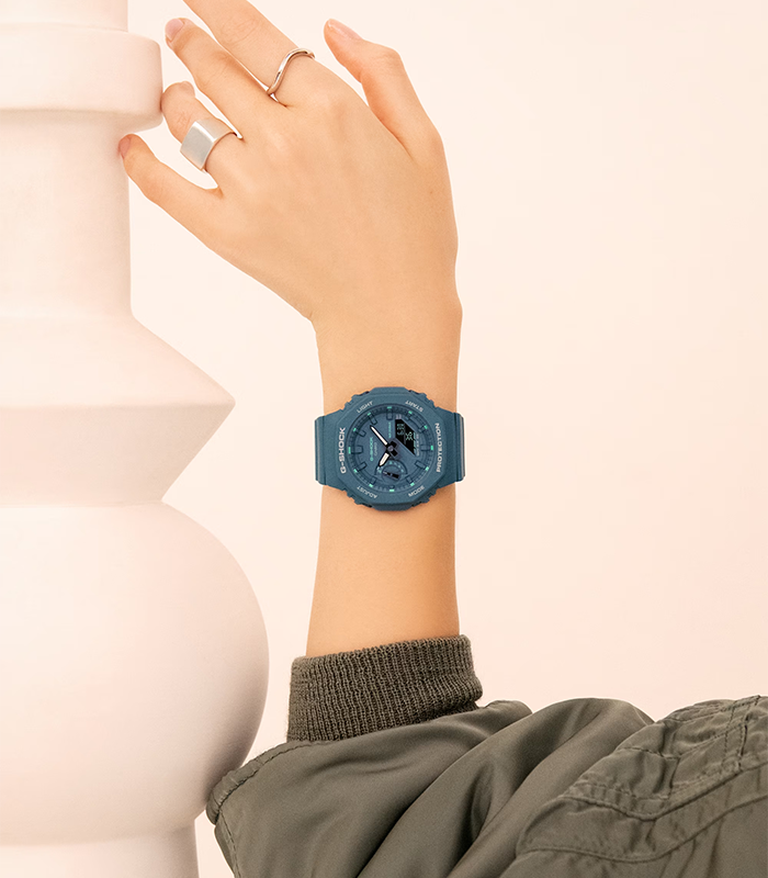 นาฬิกา Casio G-Shock Women ไซส์มินิ GMA-S2100GA series รุ่น GMA-S2100GA-3A ของแท้ รับประกัน1ปี