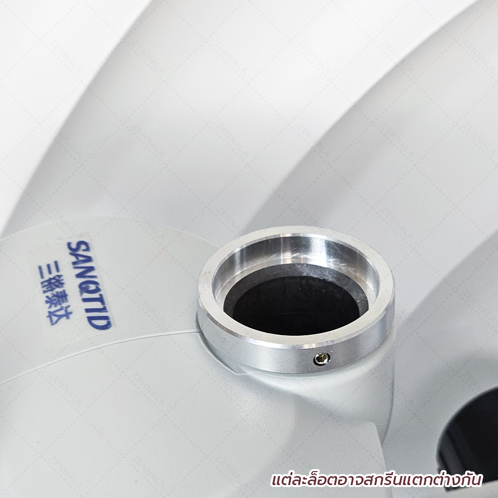 กล้องจุลทรรศน์ SANQTID Stereo Microscope 7-50x (ฐานใหญ่) มีช่องต่อกล้องเสริมได้ รุ่น SQTD-750B