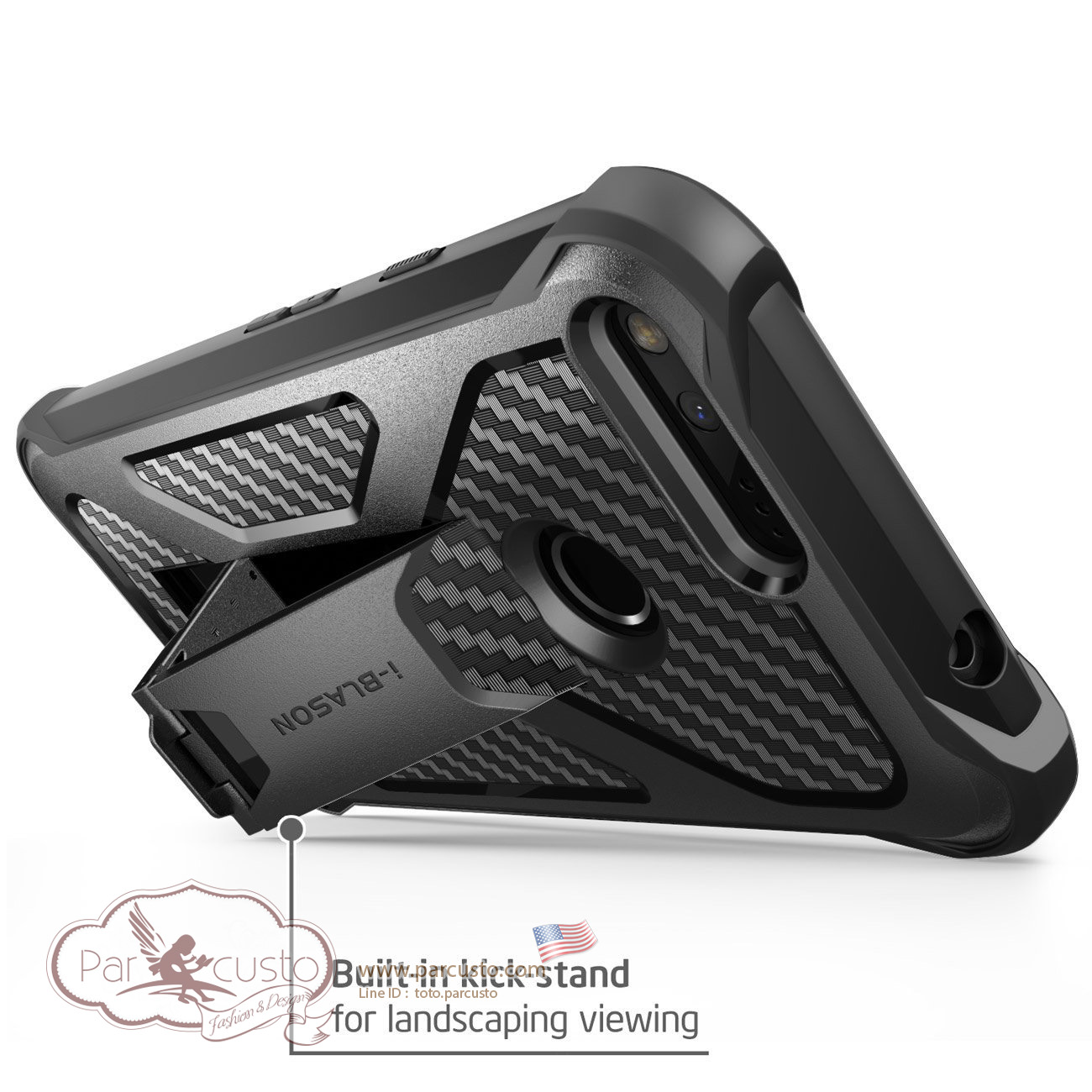 เคสกันกระแทก Google Pixel XL [Transformer] จาก i-Blason [Pre-order USA]