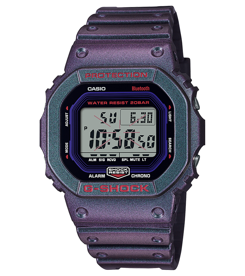 นาฬิกา คาสิโอ Casio G-Shock Special Color Aim High Series รุ่น DW-B5600AH-6 ของแท้ รับประกัน1ปี