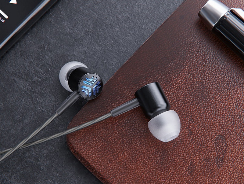 ขาย FiiO JD3 Black Edition หูฟัง 1 ไดรเวอร์ Dynamic พร้อมไมค์ บอดี้อลูมิเนียม ประกันศูนย์ไทย