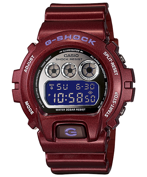 นาฬิกา คาสิโอ Casio G-Shock Standard digital รุ่น DW-6900SB-4