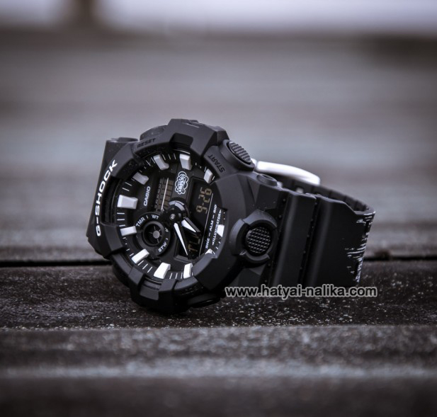 นาฬิกา Casio G-SHOCK x ERIC HAZE Limited model 35th Anniversary Collaboration series รุ่น GA-700EH-1A ของแท้ รับประกัน1ปี