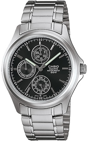 นาฬิกา คาสิโอ Casio STANDARD Analog'men รุ่น MTP-1246D-1A