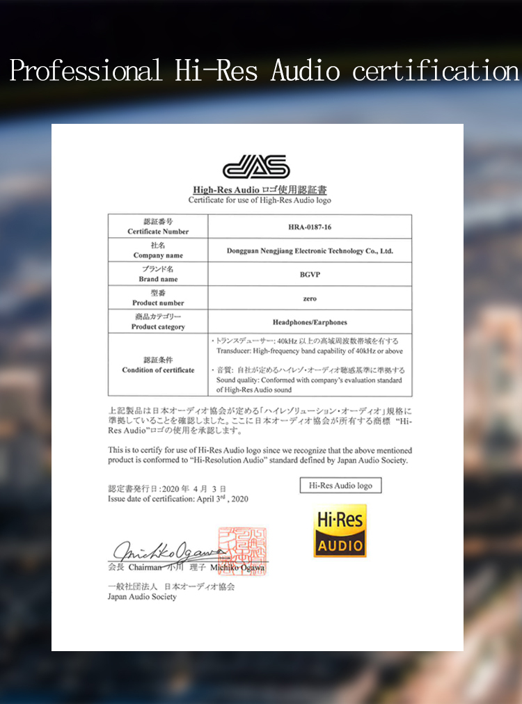 ขาย BGVP ZERO หูฟังไดรเวอร์ Micro Electrostatic Dynamic รองรับ Hi-Res