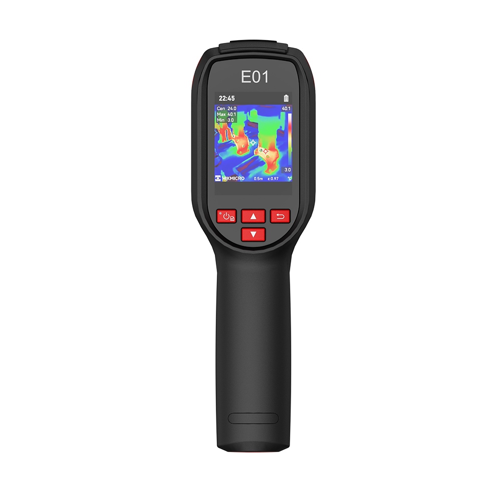 กล้องจับความร้อน ถ่ายภาพความร้อน HIKMICRO รุ่น E01 Handheld Thermal Camera
