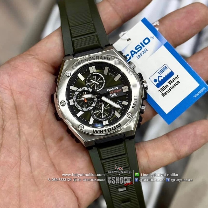 นาฬิกา Casio STANDARD Analog-Men' รุ่น MWA-300H-1AV ของแท้ รับประกัน1ปี
