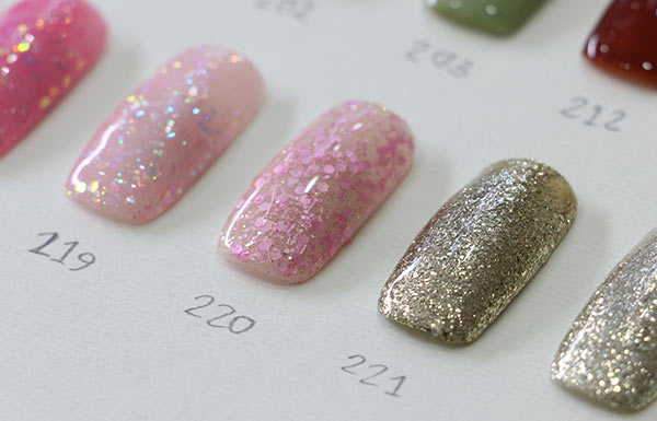 สีเจล,สีเจลทาเล็บ