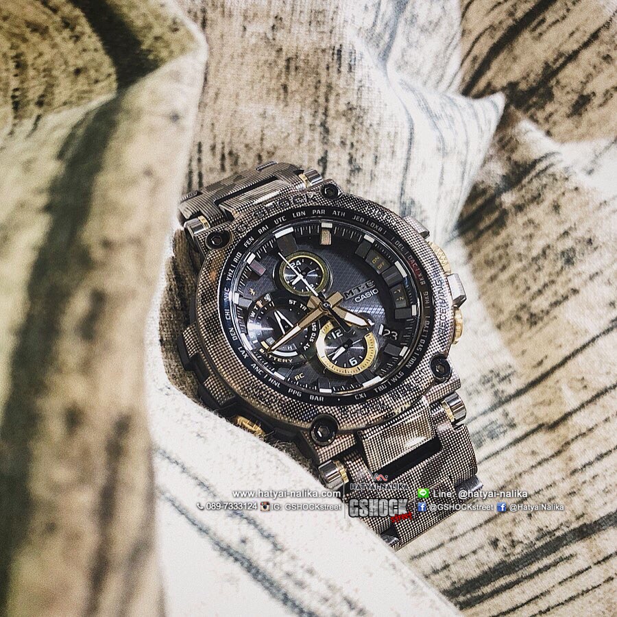 นาฬิกา Casio G-SHOCK MT-G Limited Premium model MTG-B1000 ลายพราง รุ่น MTG-B1000DCM-1A "Made in Japan" ของแท้ รับประกัน1ปี