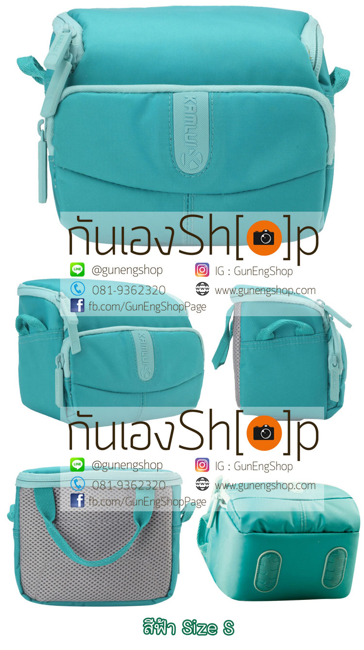 กระเป๋ากล้องเล็กๆ น่ารัก รุ่น Pastel สำหรับ A5100 EPL8 EM10Mark2 GF8 XA2 XA3 ฯลฯ