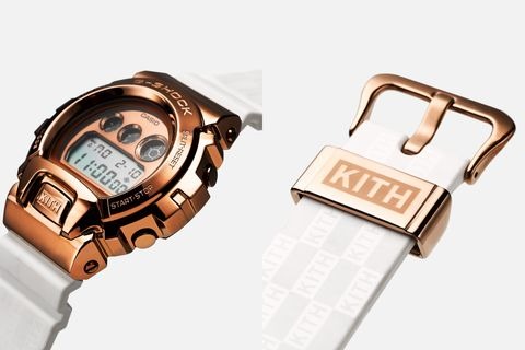 นาฬิกา Casio G-SHOCK x KITH 2020 Collaboration model Limited รุ่น GM-6900KTH-4 (ชุดเซ็ตแถมสาย) ของแท้ รับประกัน1ปี