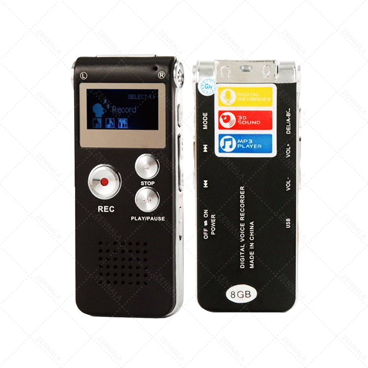 เครื่องบันทึกเสียง GH609 (8GB)