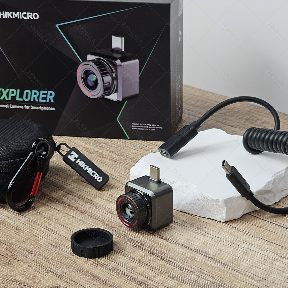 กล้องจับความร้อน Hikmicro Thermal ติดมือถือ E20Plus - ANDROID / USB-C