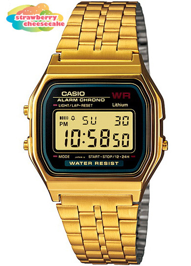 นาฬิกา คาสิโอ Casio STANDARD DIGITAL รุ่น A159WGEA-1