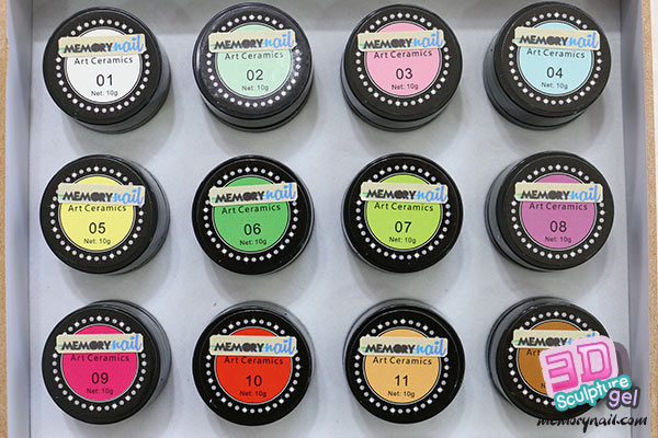 เจลปั้น,เจลปั้นนูน,เจลสำหรับปั้นนูน,สีเจลปั้น,สีเจลปั้นนูน,ปั้นนูนเจล,3D Sculpture,3D Sculpture gel,การปั้นเจล,ปั้นนูน,เล็บปั้นนูน
