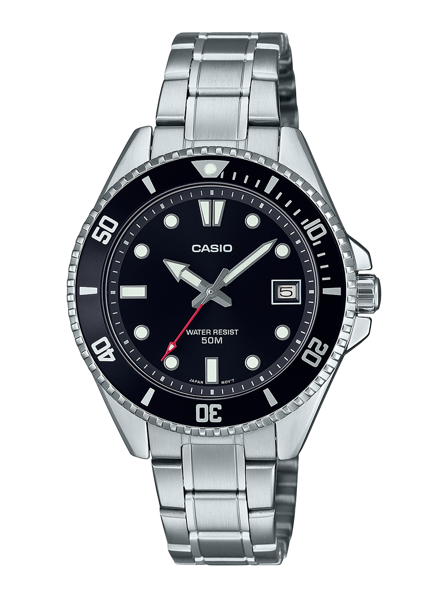 นาฬิกา Casio Duro Men's diving Watch รุ่น MDV-10D-1A1V ของแท้ รับประกัน1ปี
