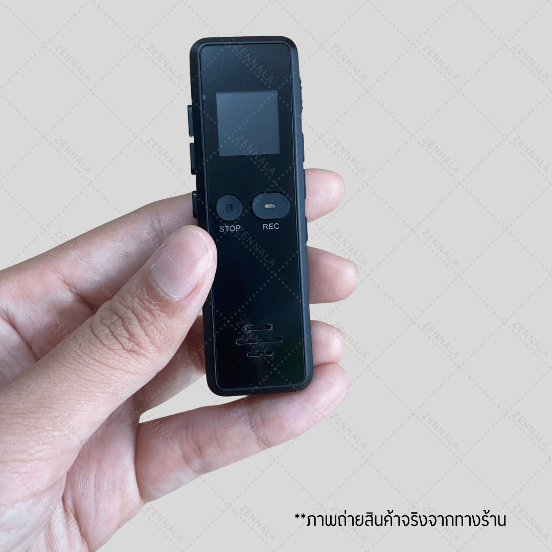 เครื่องบันทึกเสียง GH818 (8GB)