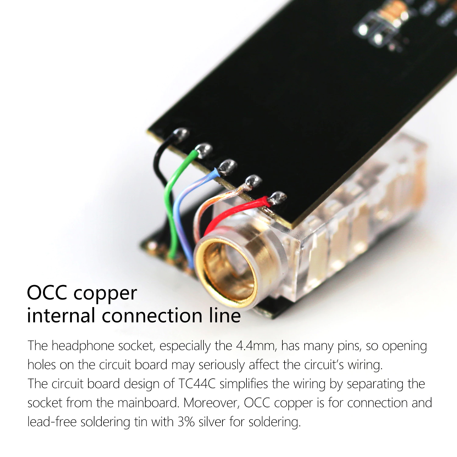 ขาย DD TC44C DAC&Amp ที่มาพร้อมเอาต์พุต 4.4 Balanced และ 3.5 มาตรฐาน