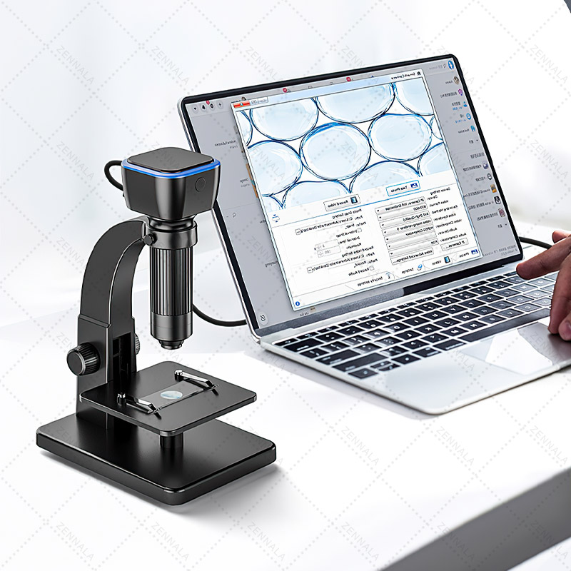 กล้องจุลทรรศน์ดิจิตอล Wif่i Digital 500X - 2000X รุ่น DGW04