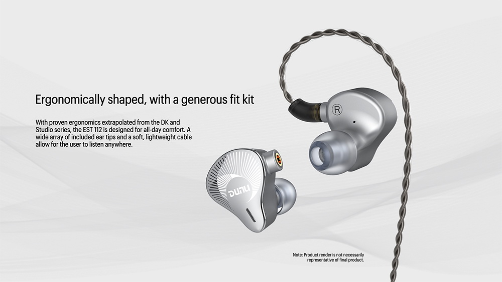 ขาย DUNU EST112 หูฟัง 4 ไดรเวอร์ 1DD+1BA+2Electrostatic รองรับ Hi-Res