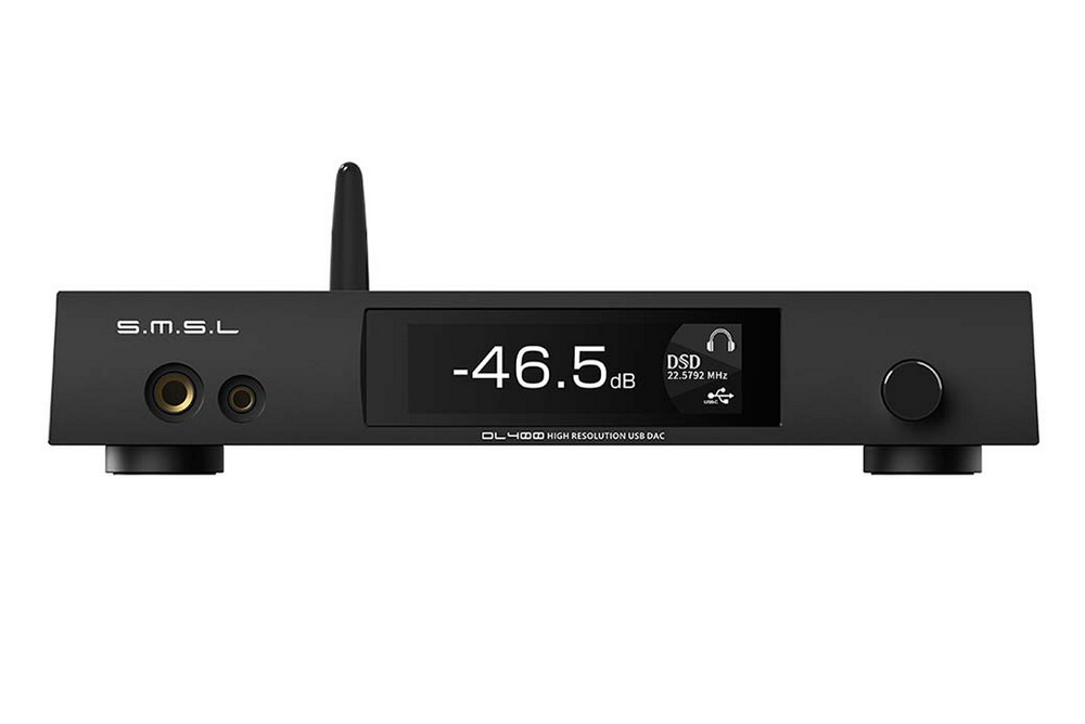SMSL DL400 DAC/AMP ตั้งโต๊ะ ชิป ESS ES9039MSPRO รองรับ MQA, LDAC, Dual Hi-Res ประกันศูนย์ไทย