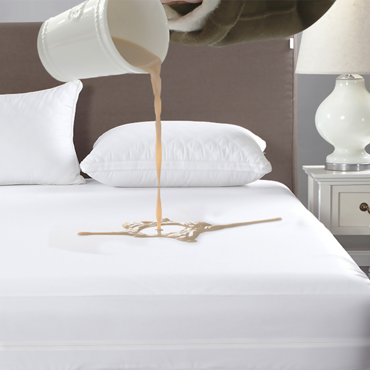 ผ้าปูที่นอนกันไรฝุ่น กันน้ำ 99% แบบซิป มี 3 ไซซ์ให้เลือก