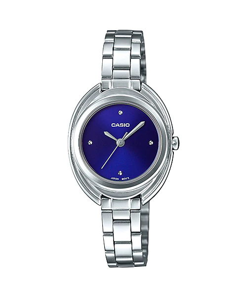 นาฬิกา Casio STANDARD Analog-Ladies' รุ่น LTP-E166D-2C ของแท้ รับประกัน 1 ปี