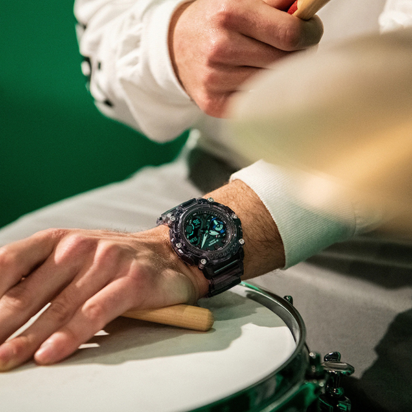 นาฬิกา Casio G-Shock Special Color SOUND WAVE series รุ่น GA-2200SKL-8A ของแท้ รับประกัน1ปี