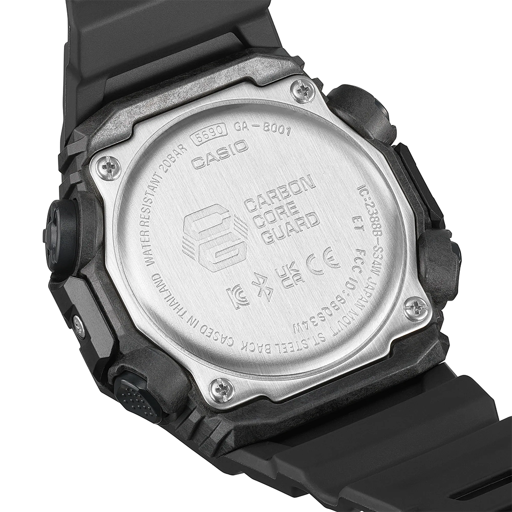 นาฬิกา Casio G-Shock ANALOG-DIGITAL GA-B001 series รุ่น GA-B001-1A ของแท้ รับประกัน1ปี