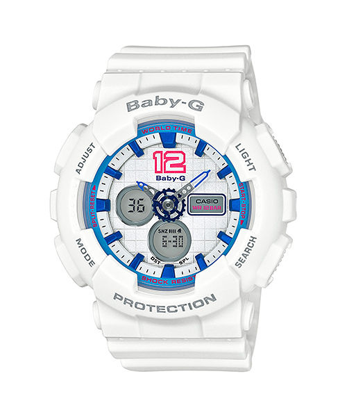 นาฬิกา Casio Baby-G Standard Analog-Digital รุ่น BA-120-7B ของแท้ รับประกัน1ปี