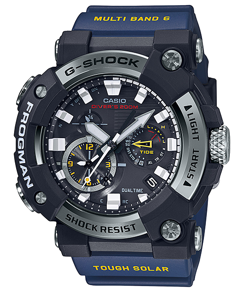 นาฬิกา Casio G-Shock มนุษย์กบ FROGMAN ANALOG รุ่น GWF-A1000-1A2 "Made in Japan" ของแท้ รับประกัน1ปี