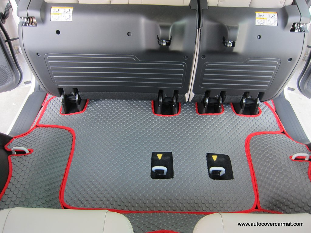 พรมปูพื้นรถยนต์ พรมกระดุม รถ ISUZU MU-X ปี 2013-2020 ชุดเต็มคัน+หลังเบาะ+แผ่นท้าย จำนวน 16 ชิ้น