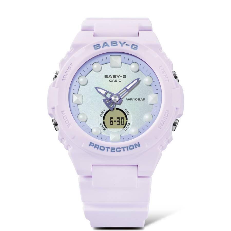 นาฬิกา Casio BABY-G Special Color Fantasy Holographic series รุ่น BGA-320FH-4A ของแท้ รับประกัน1ปี