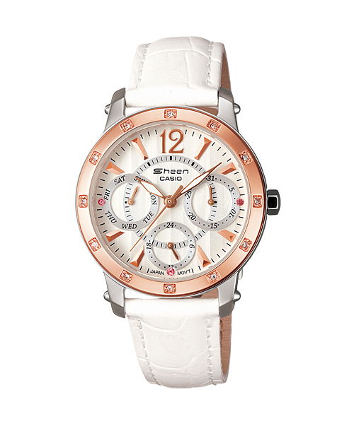 นาฬิกา คาสิโอ Casio SHEEN MULTI-HAND รุ่น SHN-3012GL-7A