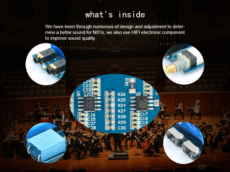 ขาย TOPPING NX1s แอมป์พกพากำลังขับสูง รุ่นพัฒนาต่อยอดจาก NX1A ที่กำลังดังใน head-fi