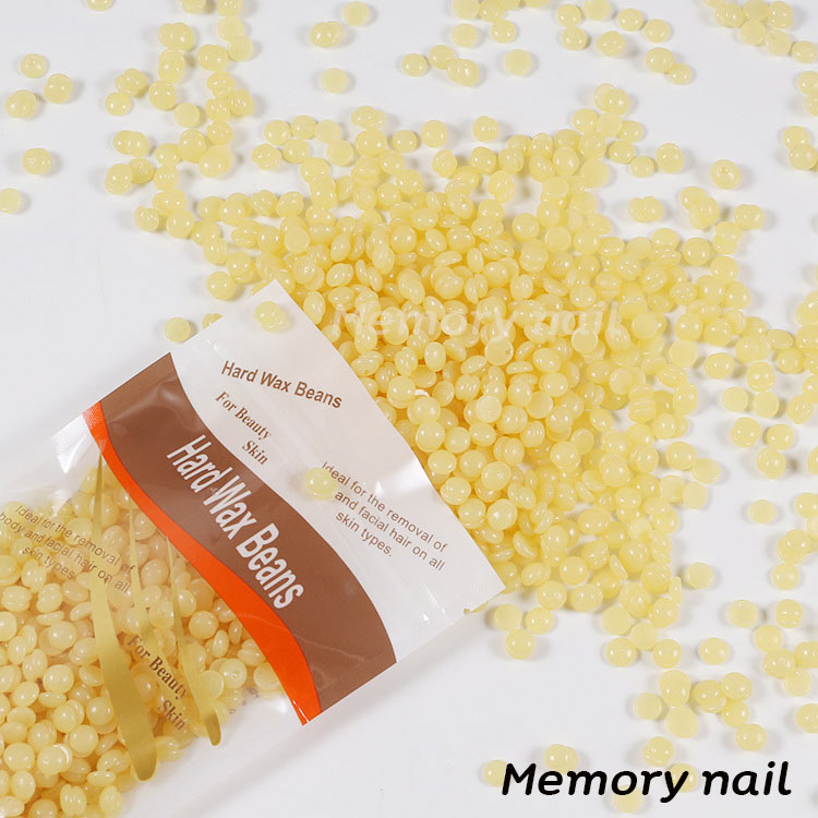 🔥 HARD WAX 100กรัม แว๊กซ์เม็ดกำจัดขน แว๊กซ์ขน แว๊กซ์เม็ด กำจัดขน แว็กกำจัดขน แถมไม้ปาด1ชิ้นต่อ1ซอง ส่งจากในไทย