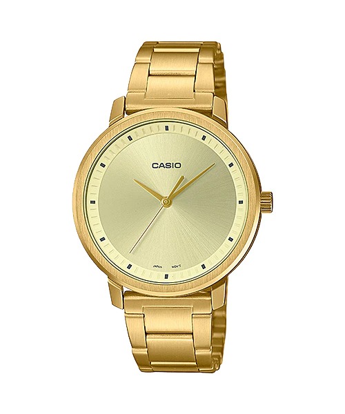 นาฬิกา Casio STANDARD Analog-Ladies' รุ่น LTP-B115G-9EV ของแท้ รับประกัน 1 ปี