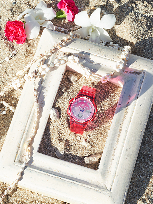 นาฬิกา Casio Baby-G Limited Love the sea and The Earth 2019 AQUA PLANET รุ่น BGA-250AQ-4A ของแท้ รับประกัน1ปี