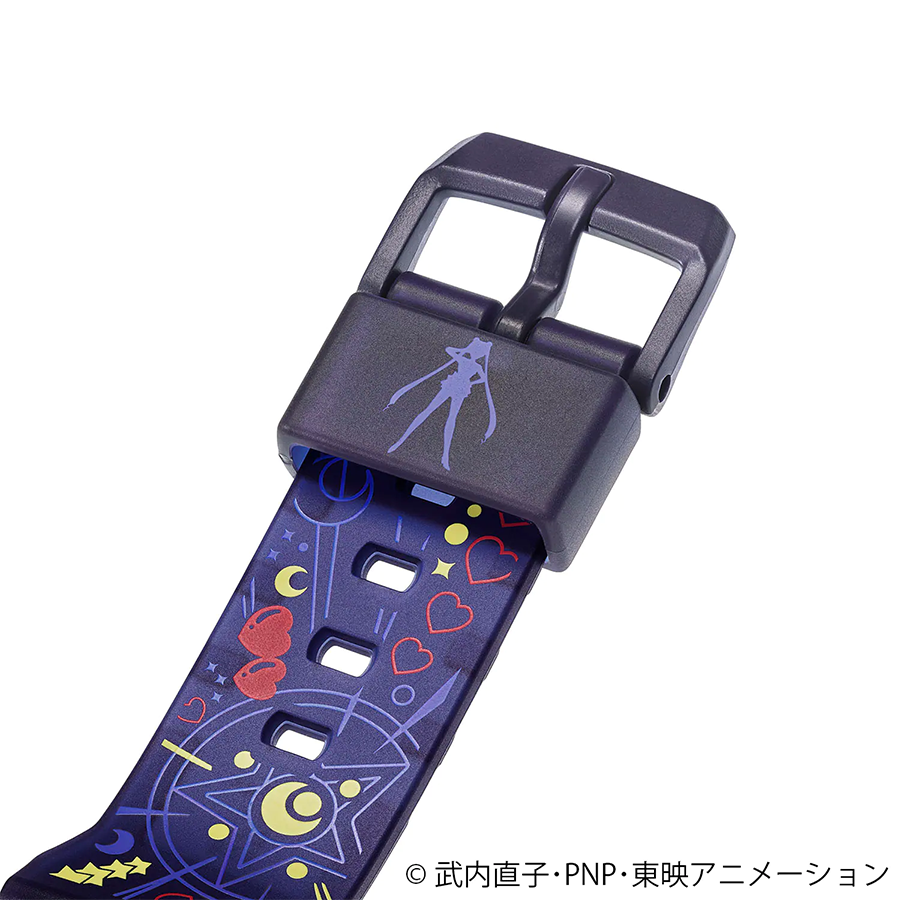 นาฬิกา Casio BABY-G x Sailor Moon Limited รุ่น BA-110XSM-2AJR ของแท้ รับประกัน1ปี