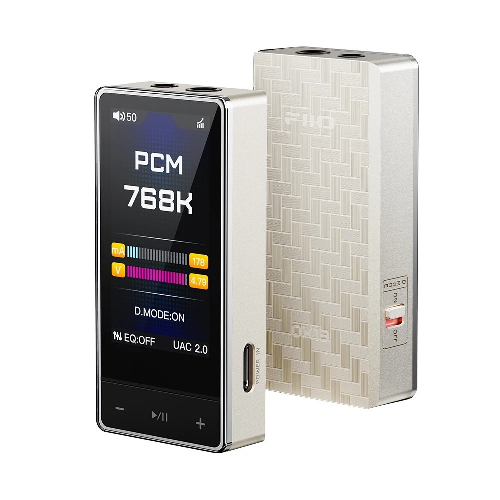 FiiO QX13 DAC/AMP พกพากำลังขับระดับเดสก์ท็อป ชิป ESS ES9027PRO รองรับ MQA ประกันศูนย์ไทย