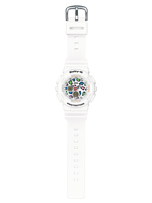 นาฬิกา Casio Baby-G Leopard series รุ่น BA-120LP-7A1 ของแท้ รับประกัน1ปี