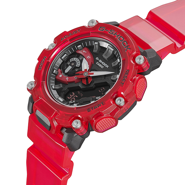 นาฬิกา Casio G-Shock Special Color SOUND WAVE series รุ่น GA-2200SKL-4A ของแท้ รับประกัน1ปี