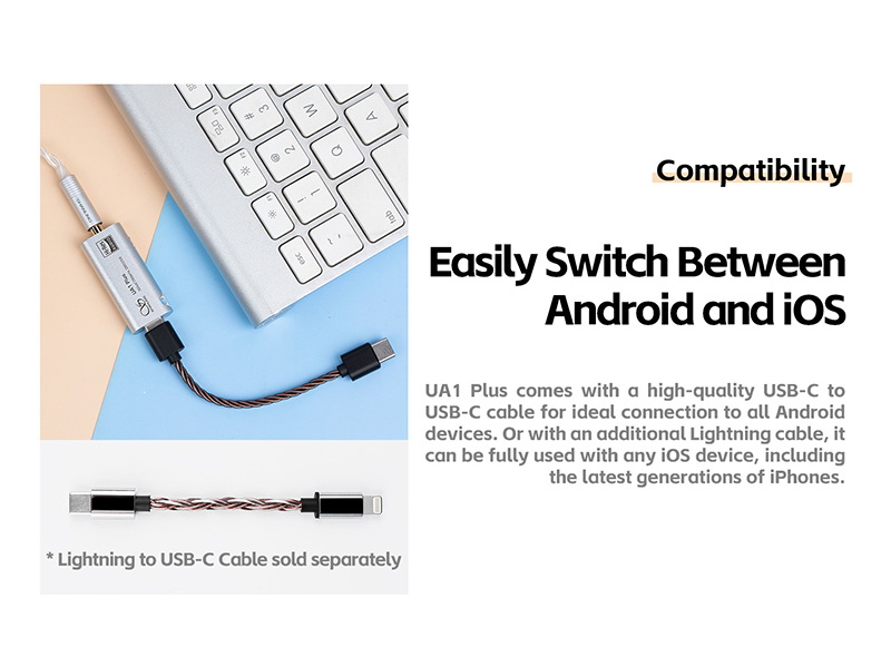 Shanling UA1 Plus USB DAC/AMP พกพา รองรับ Hi-Res ประกันศูนย์ไทย