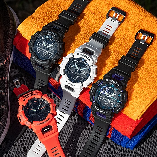 นาฬิกา Casio G-Shock G-SQUAD GBA-900 series รุ่น GBA-900-7A ของแท้ รับประกัน1ปี