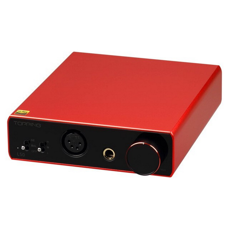 ขาย Topping L50 แอมป์หูฟัง รองรับ Hi-Res ประกันศูนย์ไทย