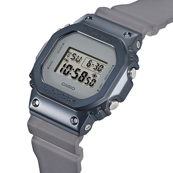 นาฬิกา Casio G-SHOCK Special Color MIDNIGHT FOG series รุ่น GM-5600MF-2 ของแท้ รับประกัน1ปี