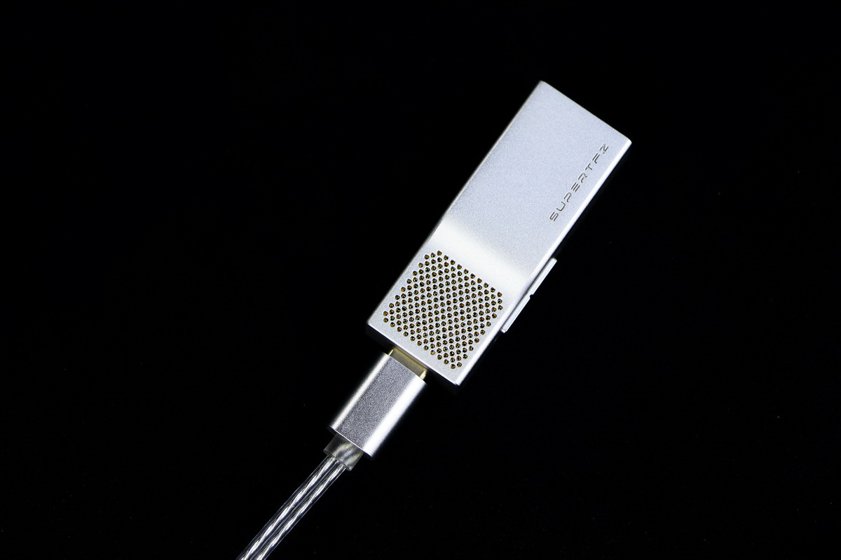 SuperTFZ Deco.5 DAC/AMP พกพาชิป CS43198 x2 ตัวเล็กกำลังขับสูง ไม่ต้องชาร์จ ไม่ต้องใช้ไดรเวอร์ ประกันศูนย์ไทย