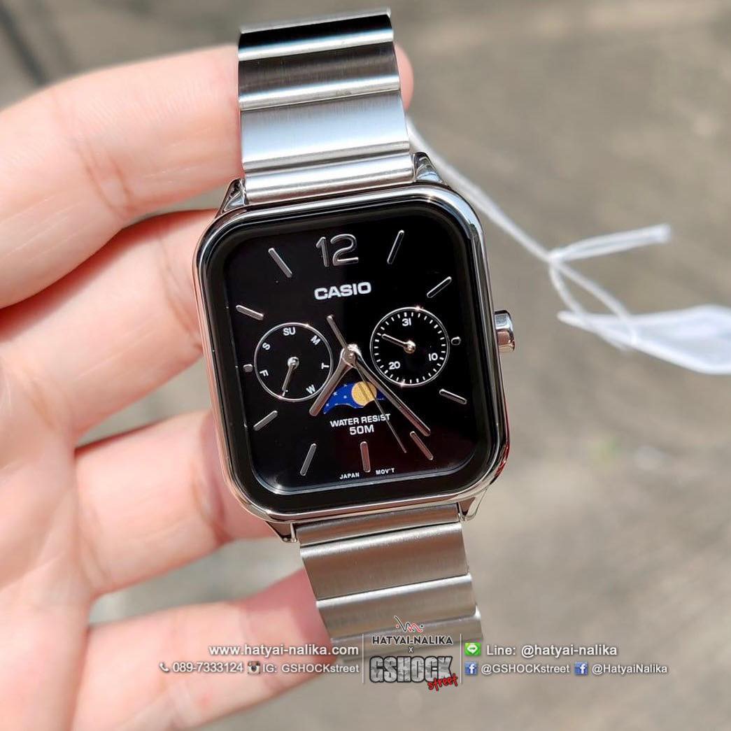 นาฬิกา Casio STANDARD Analog-Men' รุ่น MTP-M305D-1AV ของแท้ รับประกัน1ปี