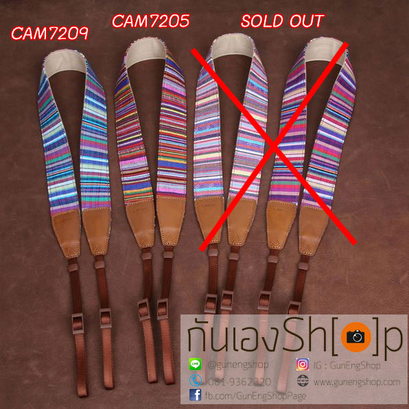 สายคล้องกล้องโบฮีเมี่ยน cam-in Bohemian