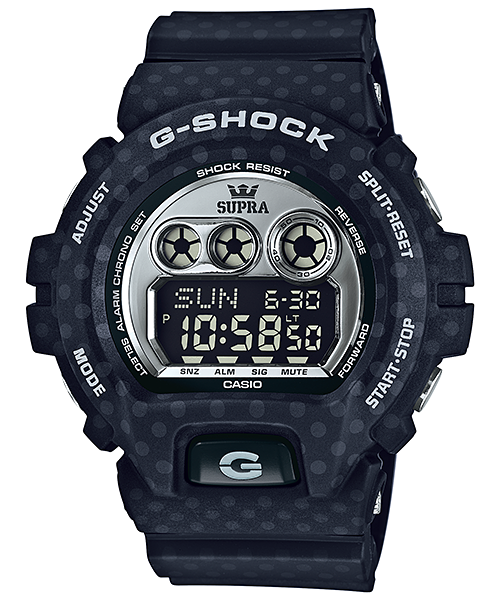 นาฬิกา Casio G-Shock X SUPRA Limited Edition รุ่น GD-X6900SP-1 ของแท้ รับประกัน1ปี